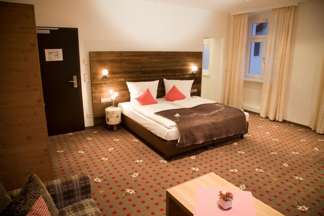 Alpin Lifestyle Hotel Loewen & Strauss Oberstdorf Kültér fotó