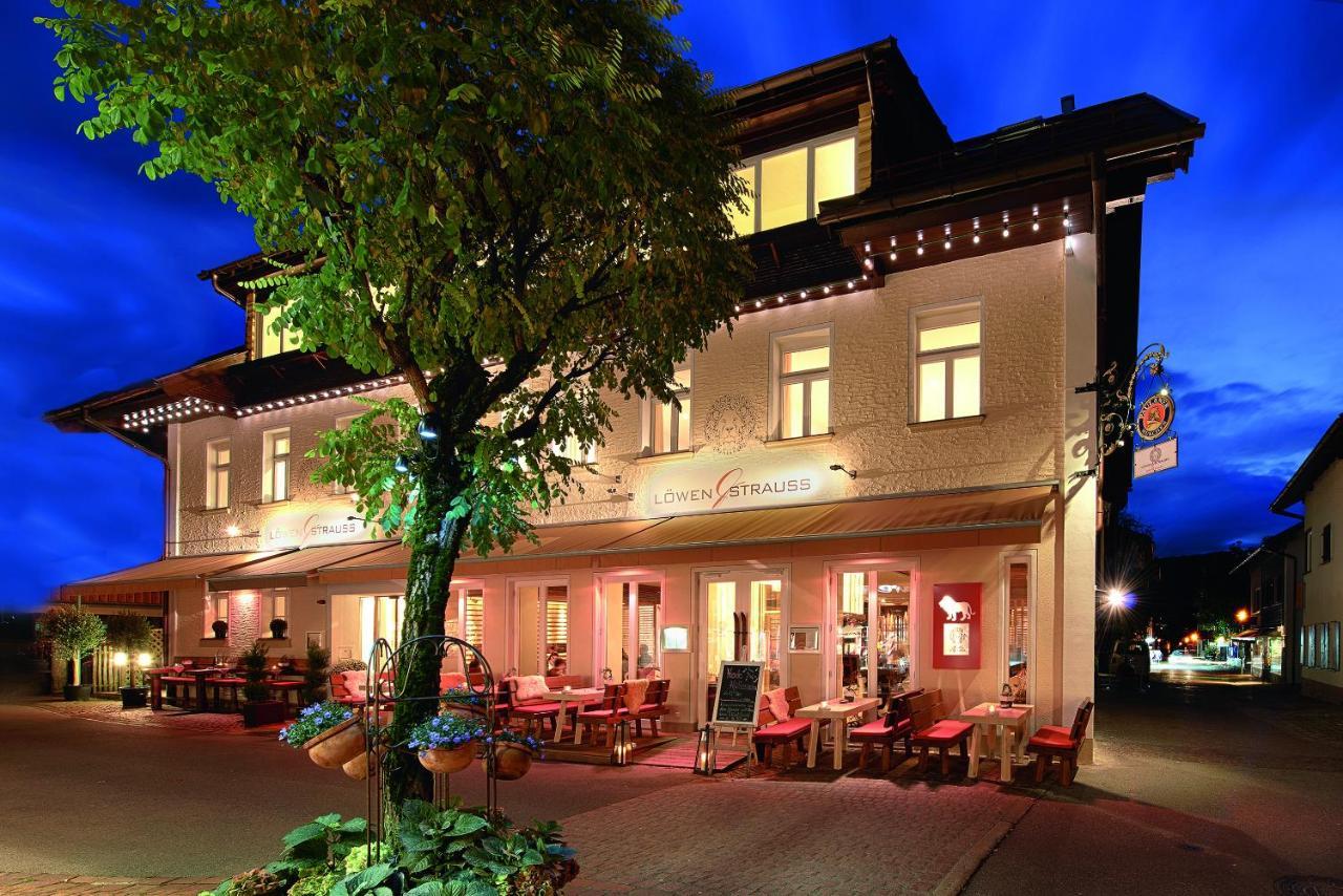 Alpin Lifestyle Hotel Loewen & Strauss Oberstdorf Kültér fotó