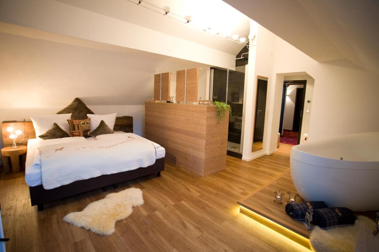 Alpin Lifestyle Hotel Loewen & Strauss Oberstdorf Kültér fotó