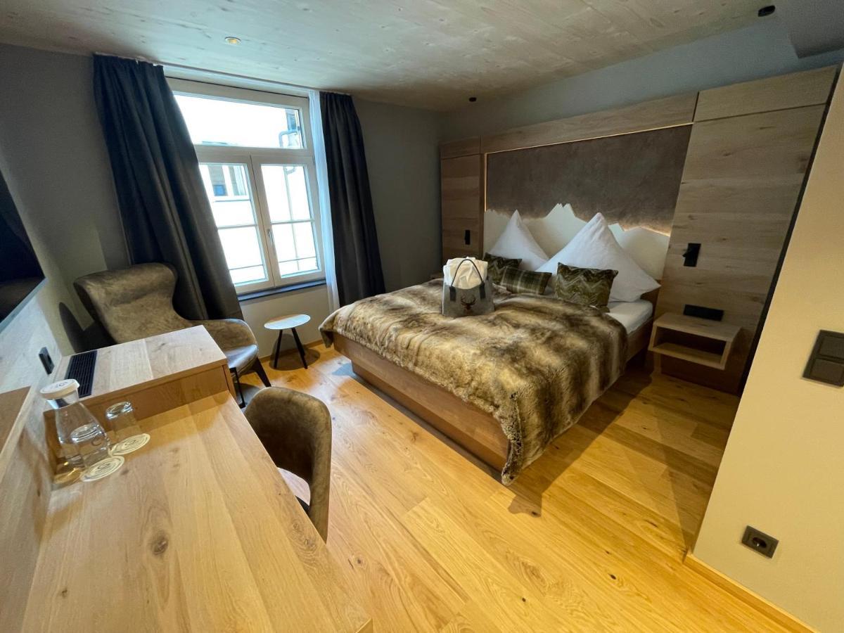 Alpin Lifestyle Hotel Loewen & Strauss Oberstdorf Kültér fotó