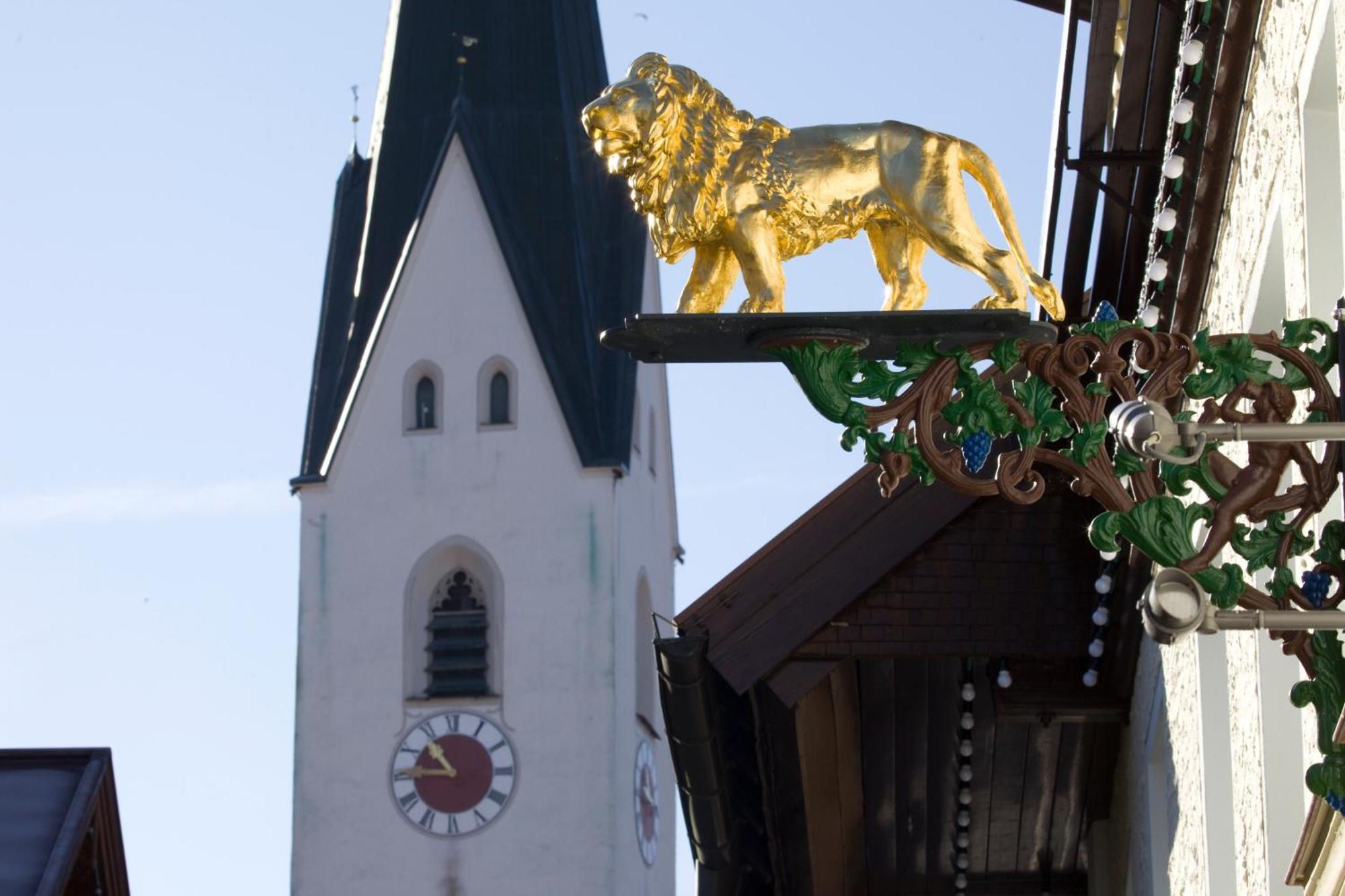 Alpin Lifestyle Hotel Loewen & Strauss Oberstdorf Kültér fotó