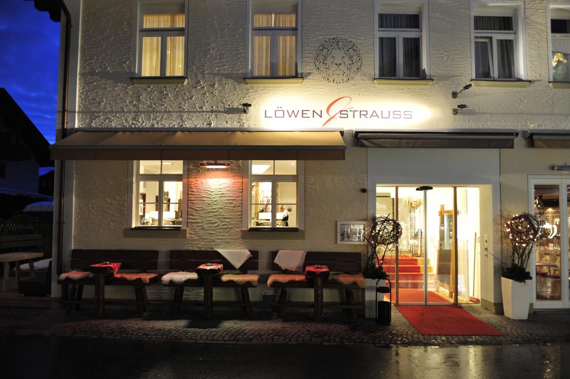 Alpin Lifestyle Hotel Loewen & Strauss Oberstdorf Kültér fotó
