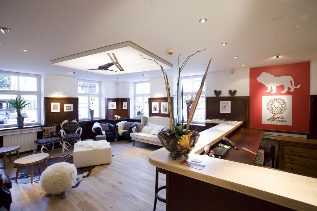 Alpin Lifestyle Hotel Loewen & Strauss Oberstdorf Kültér fotó