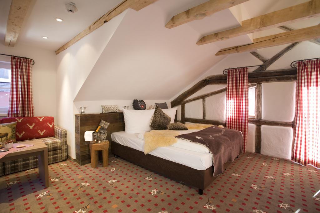 Alpin Lifestyle Hotel Loewen & Strauss Oberstdorf Kültér fotó