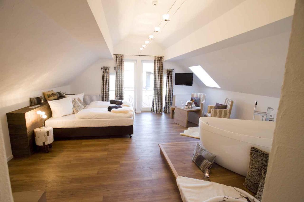 Alpin Lifestyle Hotel Loewen & Strauss Oberstdorf Kültér fotó